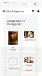 Mobile Screenshot of edlertropfen.com
